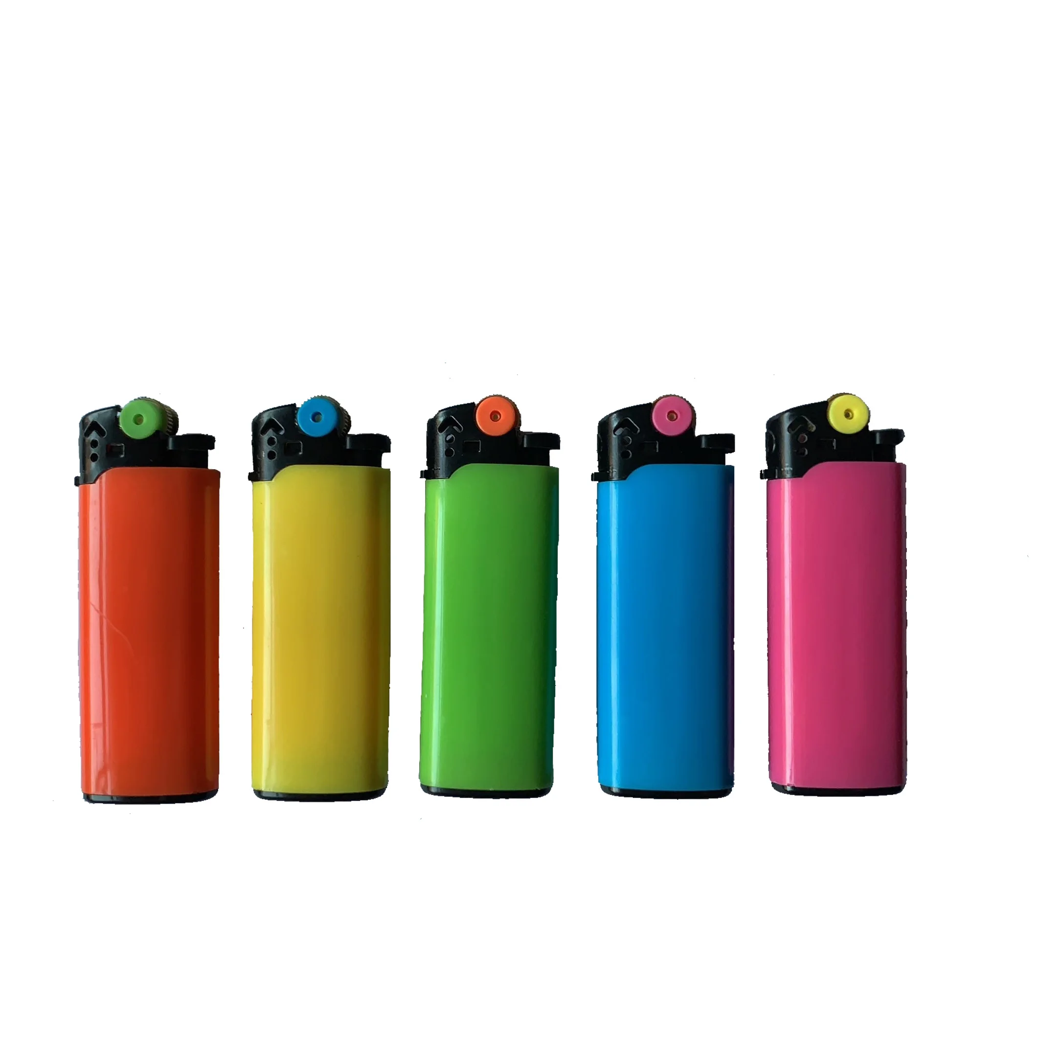 Customized Logo Refillable Gas Flint Lighter With High Quality Factory Wholesale Disposable Lighter
