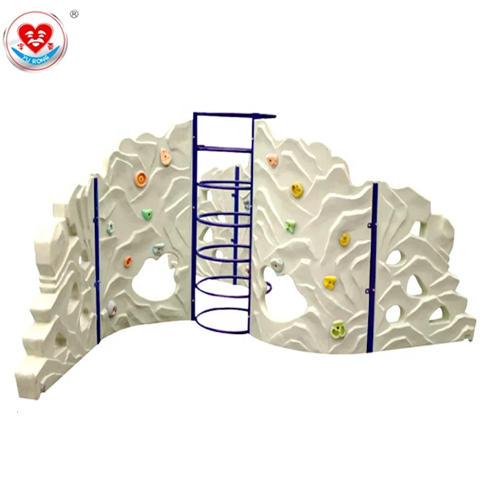 Hot Selling 2020 Kids Plastic Outdoor Rock Climbing Wall