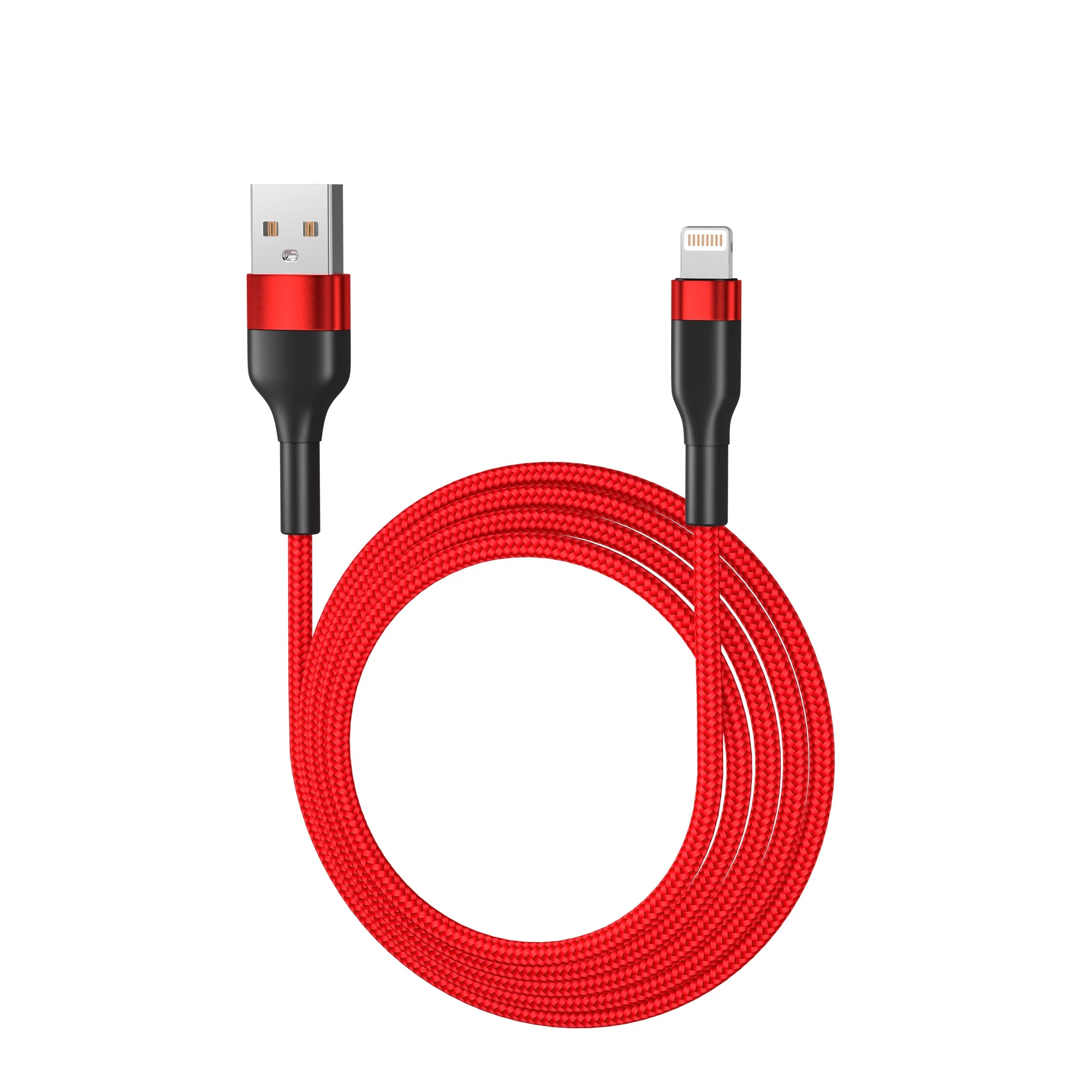 Кабель Lightning/USB для быстрой зарядки и передачи данных зарядный Usb-кабель IPhone