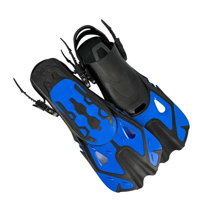 Modern Latest Custom-Made Flexible Pp+Tpr Diving Fins For Enhanced Swimming Efficiency