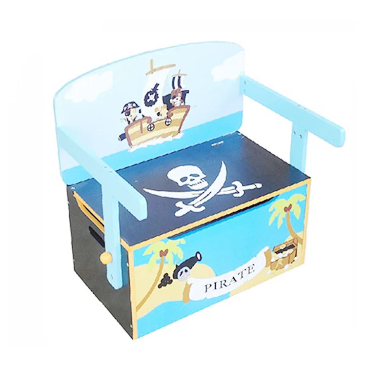 Лидер продаж, бесплатный образец, красивая деревянная коробка для хранения детских игрушек