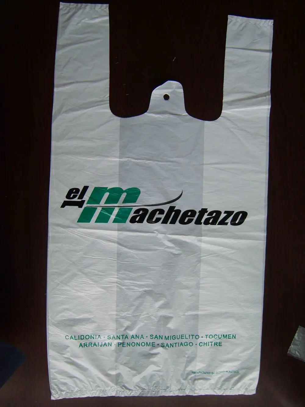 Printed logo T-shirt plastic bags customized color for market and clothes shop