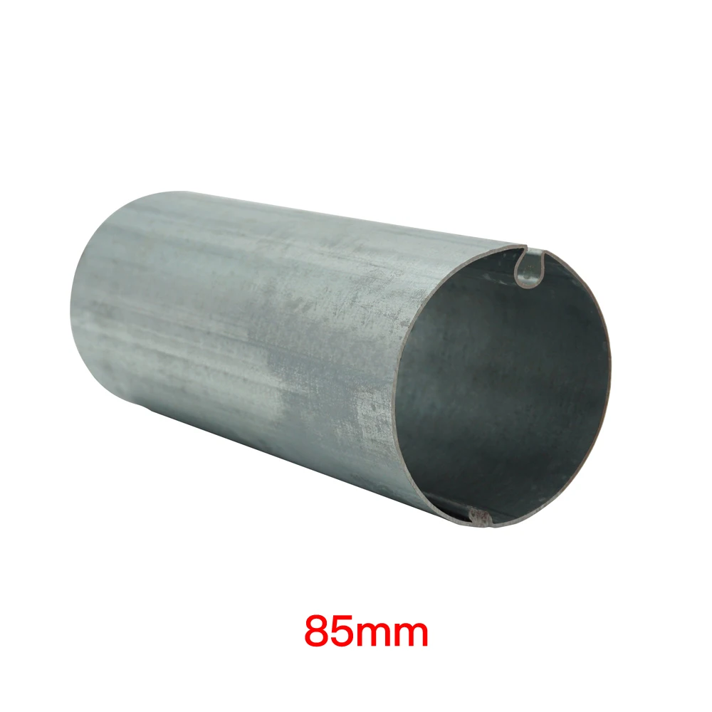 Retractable Awning Roller Tube Galvanized Steel Round Tube Aluminum Pipe