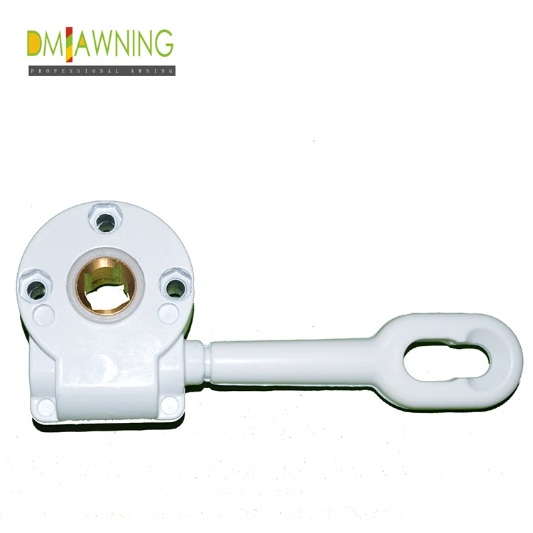 aluminum retractable awning parts  awning gear box