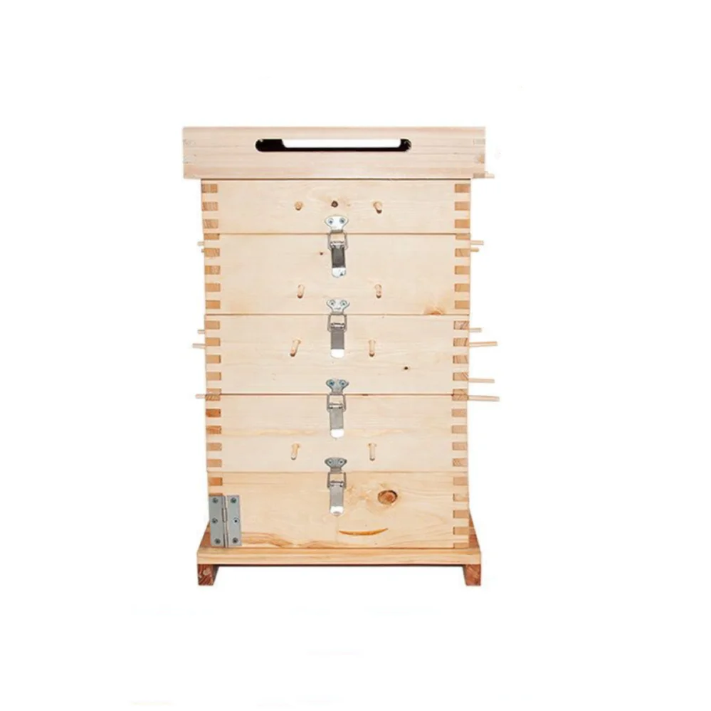 Automatic Self-flowing Bee Hive Apiculture Beekeeping Beehive