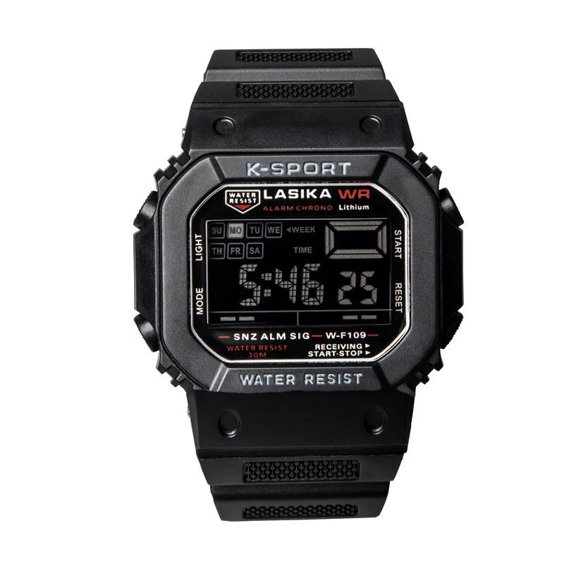 Waterproof Analog Digital Sport Watch Waterproof Chronograph Stopwatch Daily Alarm children watch