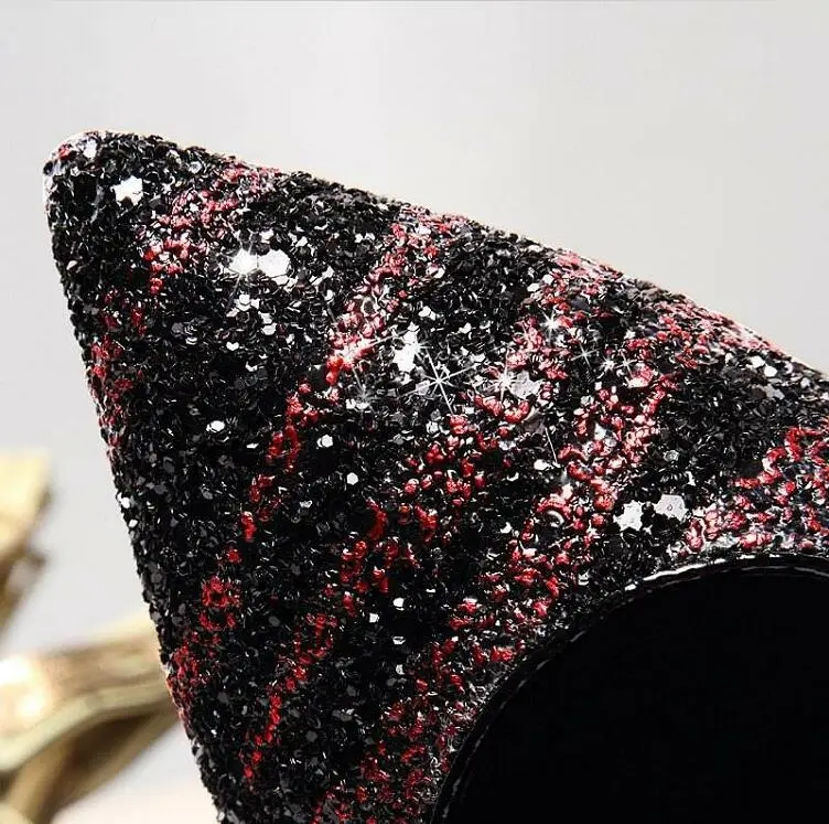 Popular promotional durable trendy modern style bulk glitter fabric for shoes