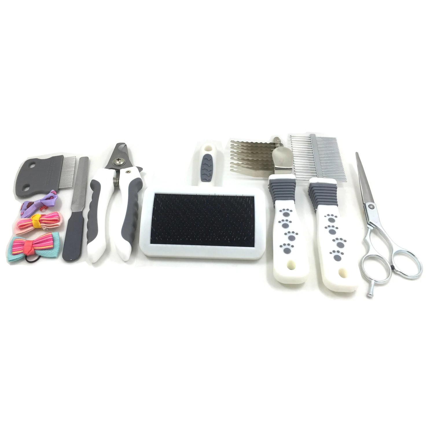 2021 Pet Grooming Bag Organizer Tools Scissors Set for Dogs and Cats