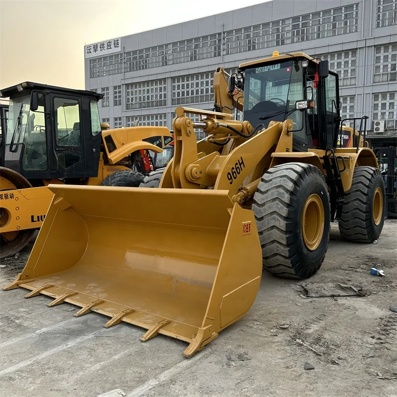 CAT 966H погрузчик колесный используется для продажи Подержанный