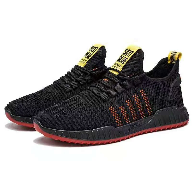 latest low price Factory suppliers shoes manufacturer Wholesale custom mesh Casual sock sneakers men running sport shoes men