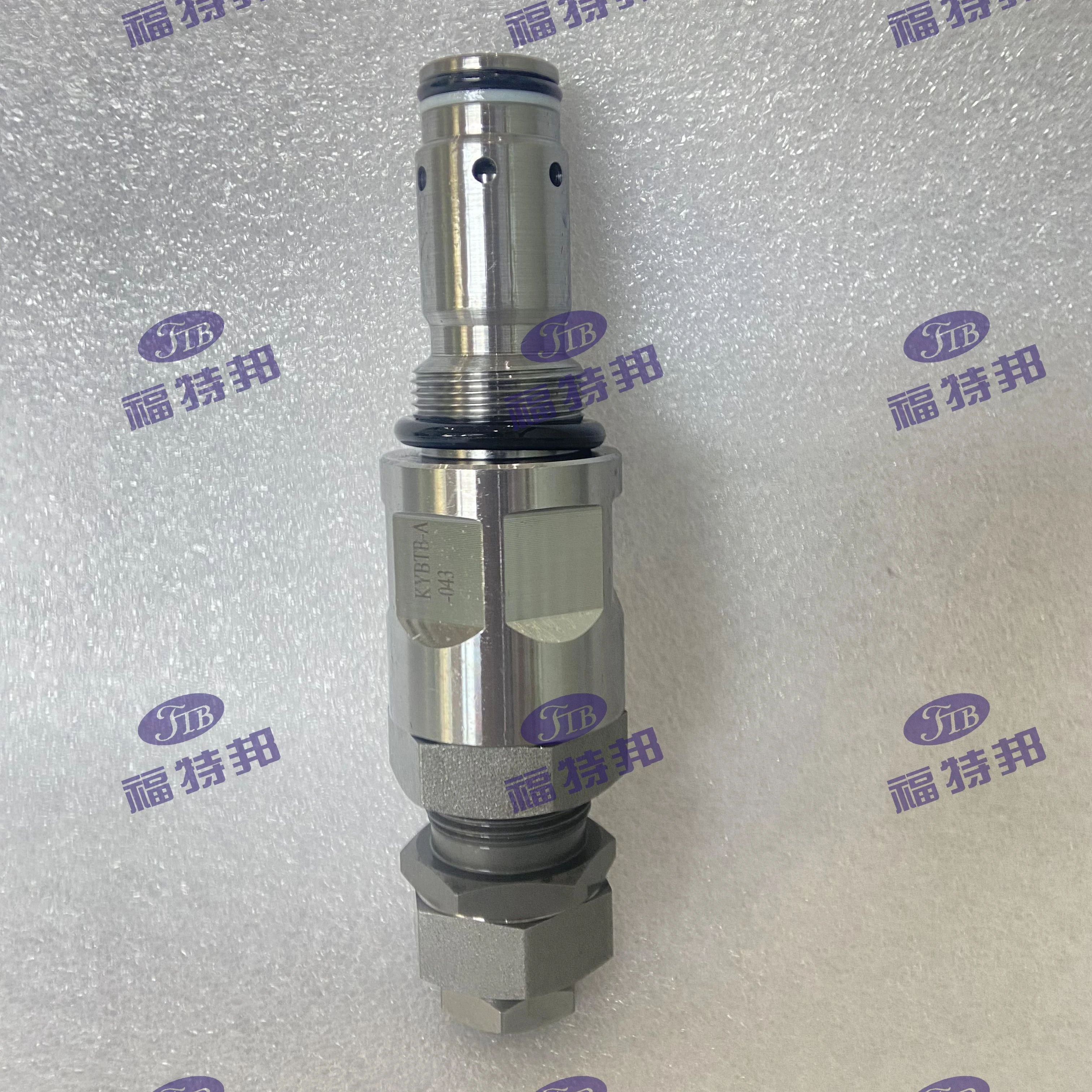 FTB High Quality PC200-7 723-90-76101 PCYFB-H10LZ7 Hydraulic Relief Valve Excavator Relief Valve