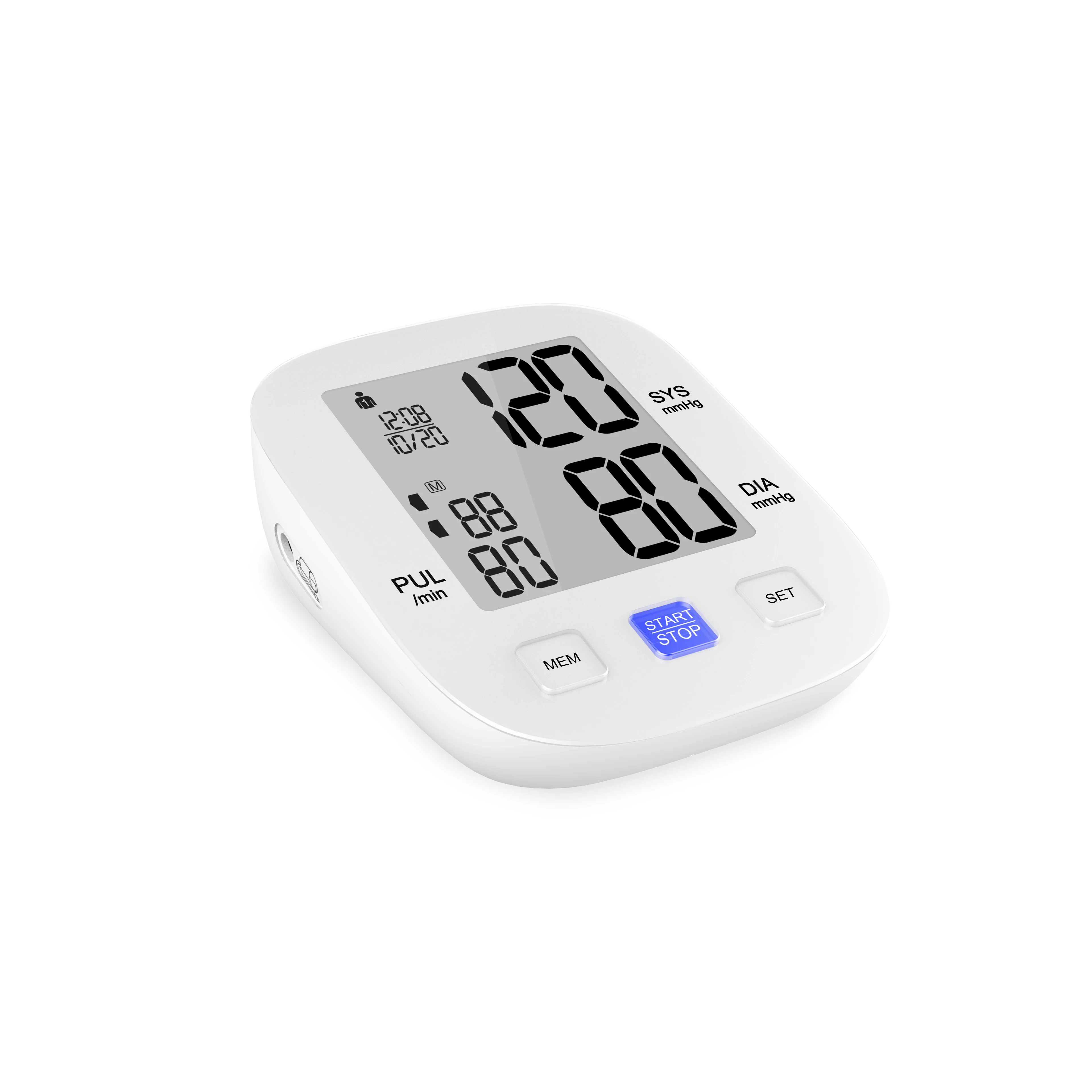 URION Telemedicine Device Supports The Latest Bluetooth 5.0 Connected Digital Upper Arm Blood Pressure Monitor