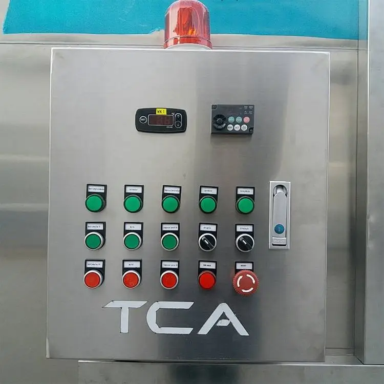 IQF freezer machine production line fries potato freeze tunnel freeze tunnel