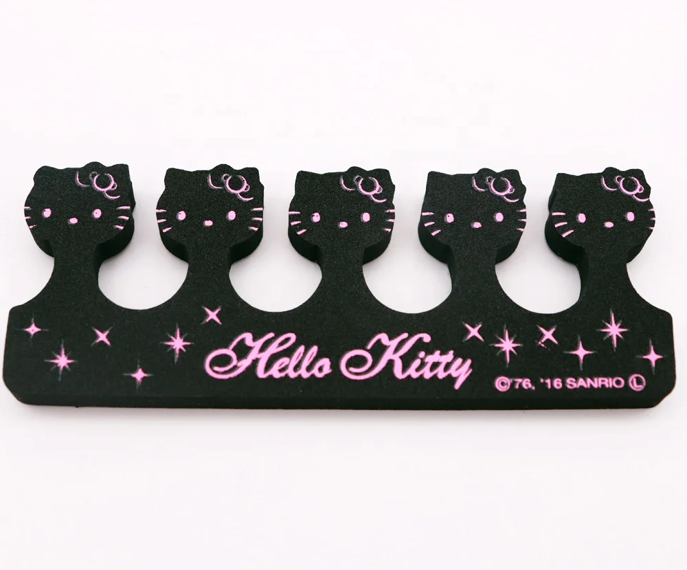 Wholesale Flexible Animal Shape Toe Separators  Kitty Finger Divider