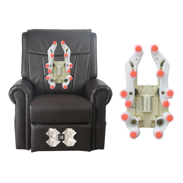 Wholesale Recliner Massage Chair Accessories Electric Vibration Kneading Back Shiatsu Spare Part System