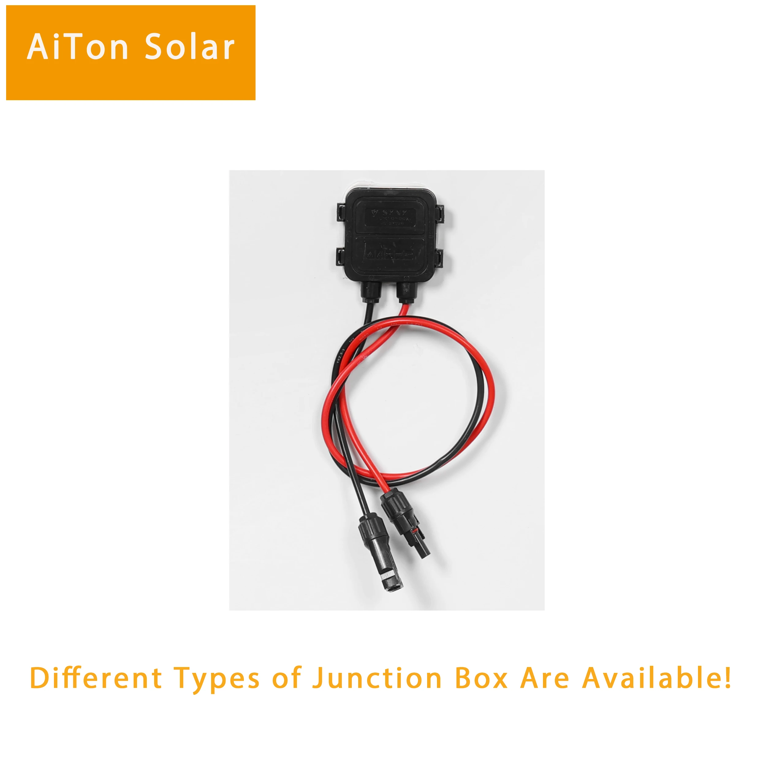 AiTon 40W Yard Light Lightweight Good Quality 12BB Photovoltaic Solar Panels Modules