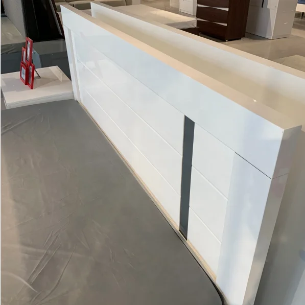 Bedroom Home Bed Furniture  MHAA006 Platform Bed Queen King Size Wood Beds