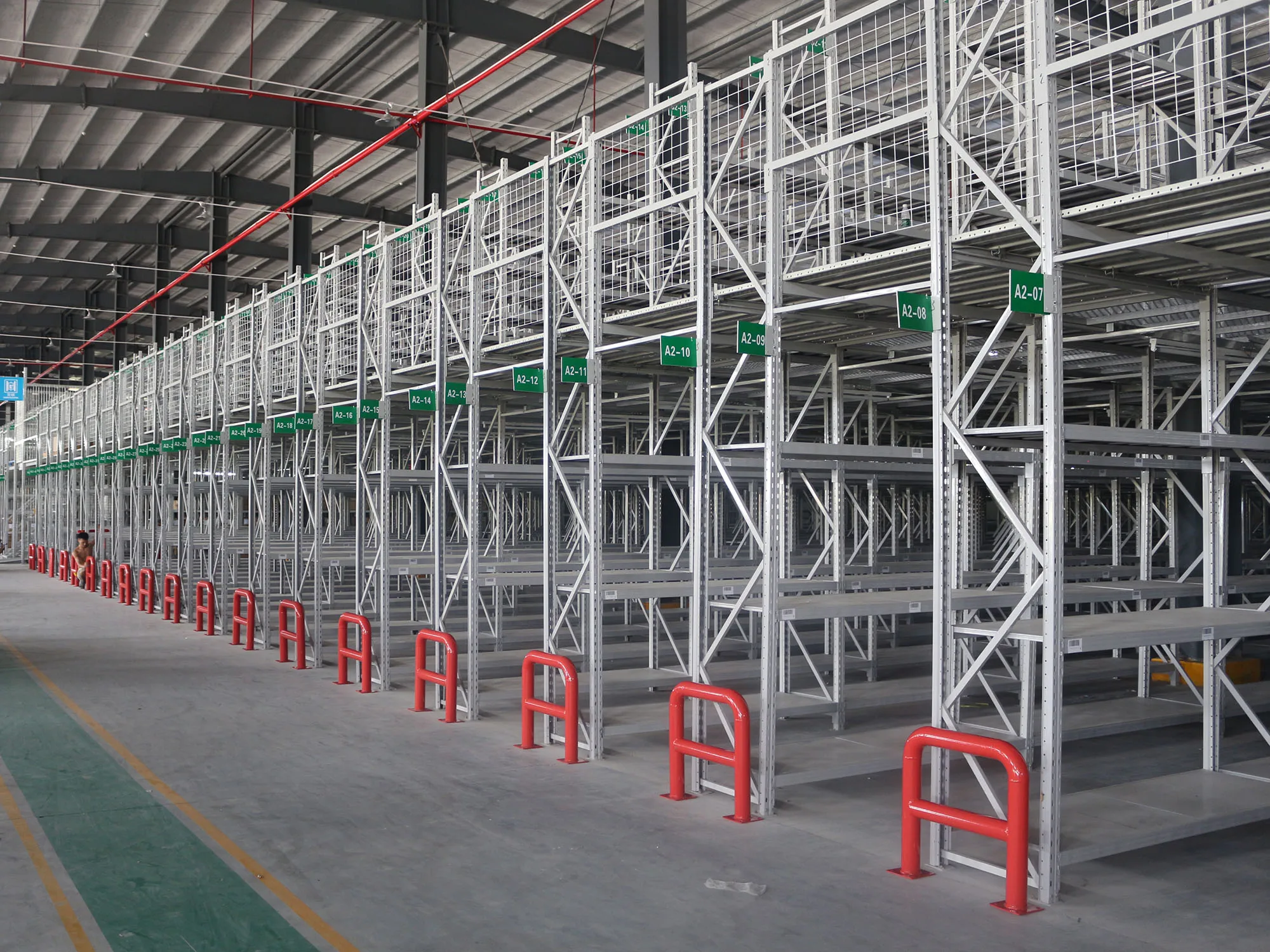 China Cheap Mezzanine Racking Custom Manufacturer Real Factory Certified Warehouse Mezzanine Floor Storage System For Sale