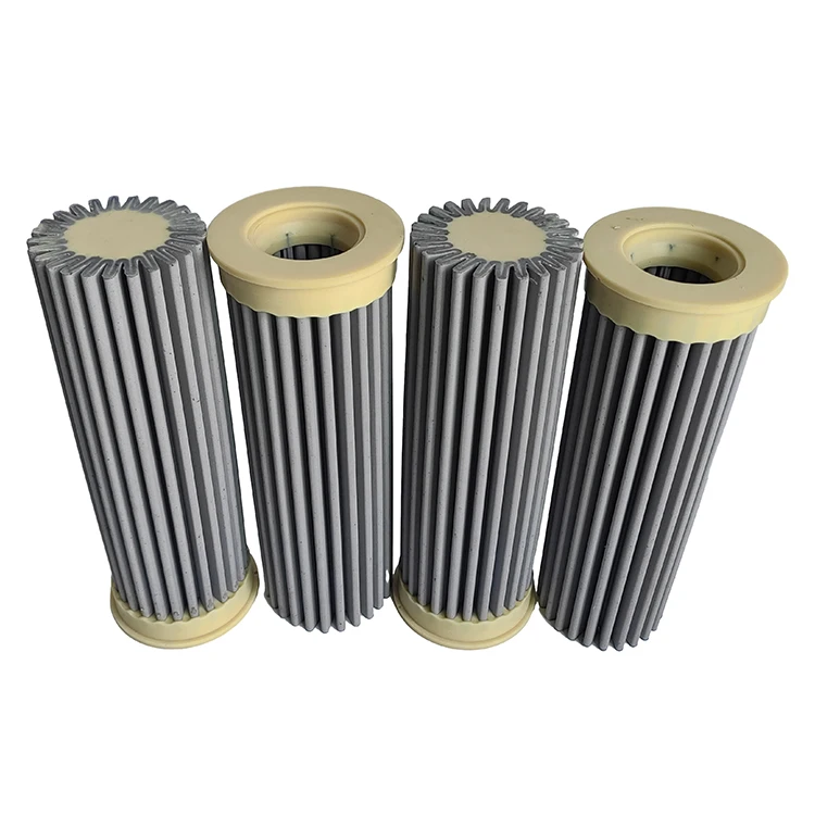 OEM customize size Stainless Steel Filter Folded Candle Type Filter Element For Gasoil Water Separator Filter