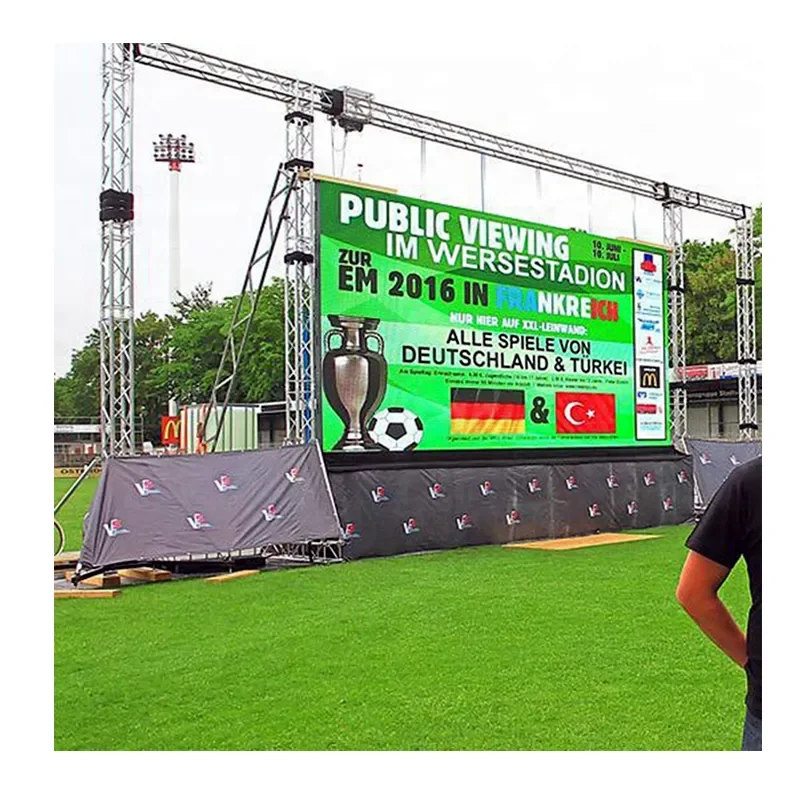 advertising screen big lcd digital tv advertising led display screen