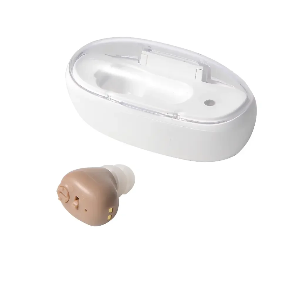 Wholesale Long Time Use ITE Invisible Hearing Aid For The Deaf
