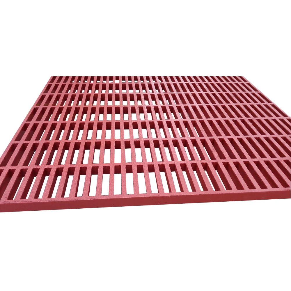 USA standard no fading no crack fire resistant long life outdoor FRP GRP fiberglass grids rooster