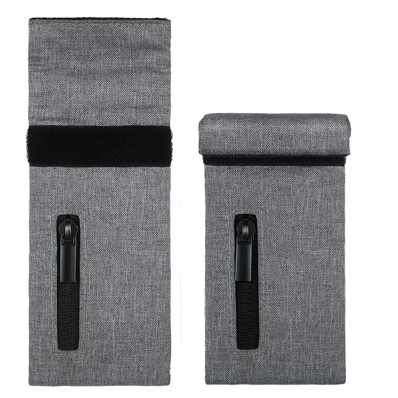 Custom Multi-Purpose Mini Pouches with Zipper Carbon Lining Travel Storage Odor Proof Stash Smell Proof Bag