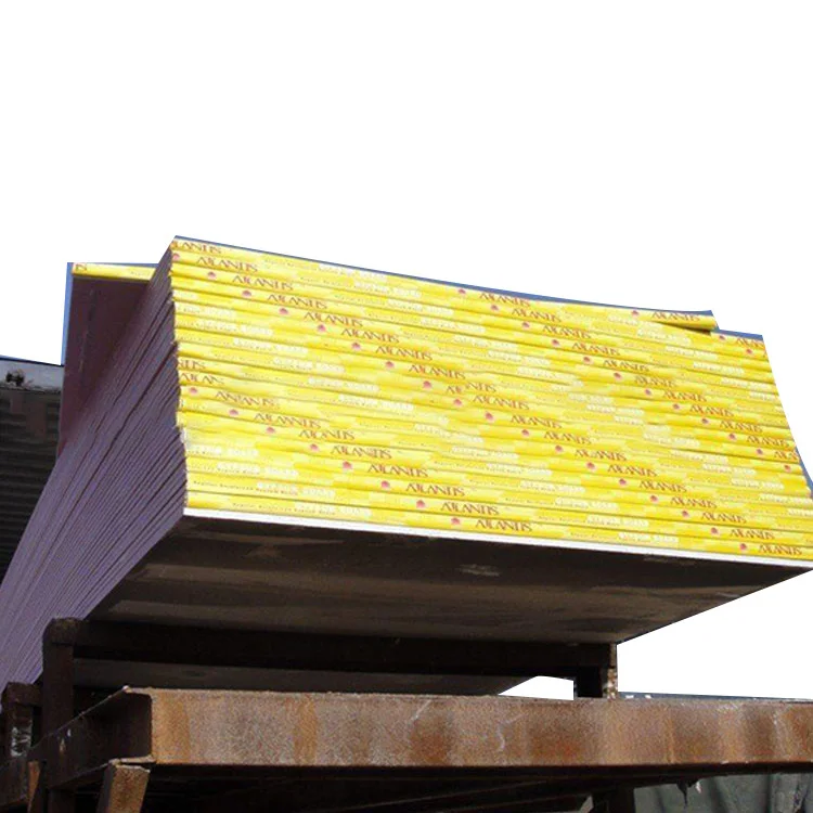 
2020 China Factory Cheap Price Waterproof Gypsum Board Manufacture 
