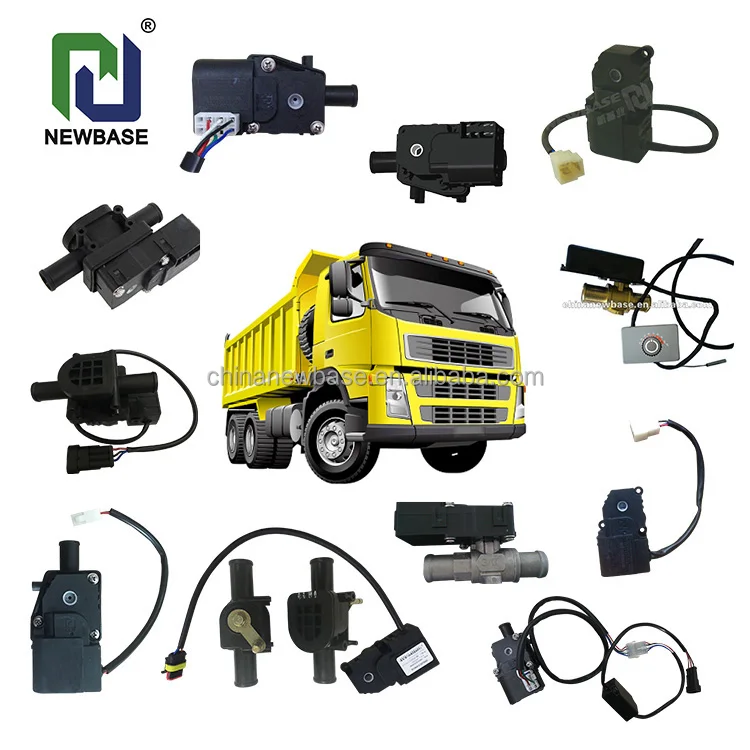 Manufacturer custom auto DC12v heating valve shut off valve motorized ball valves