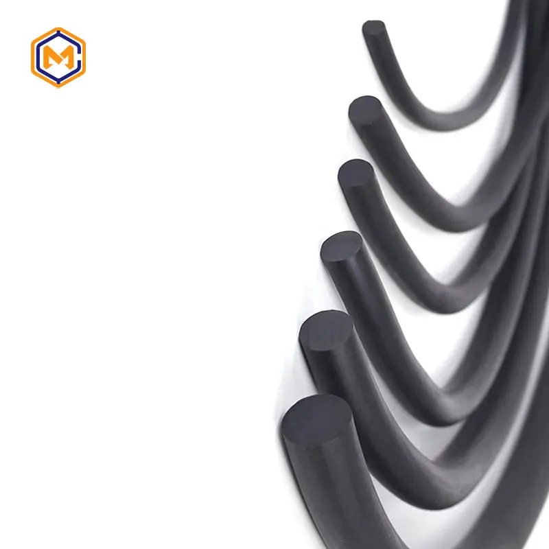 Вулканизированная Резиновая полоса NBR/fkm/силикон/EPDM Круглый Резиновый Шнур
