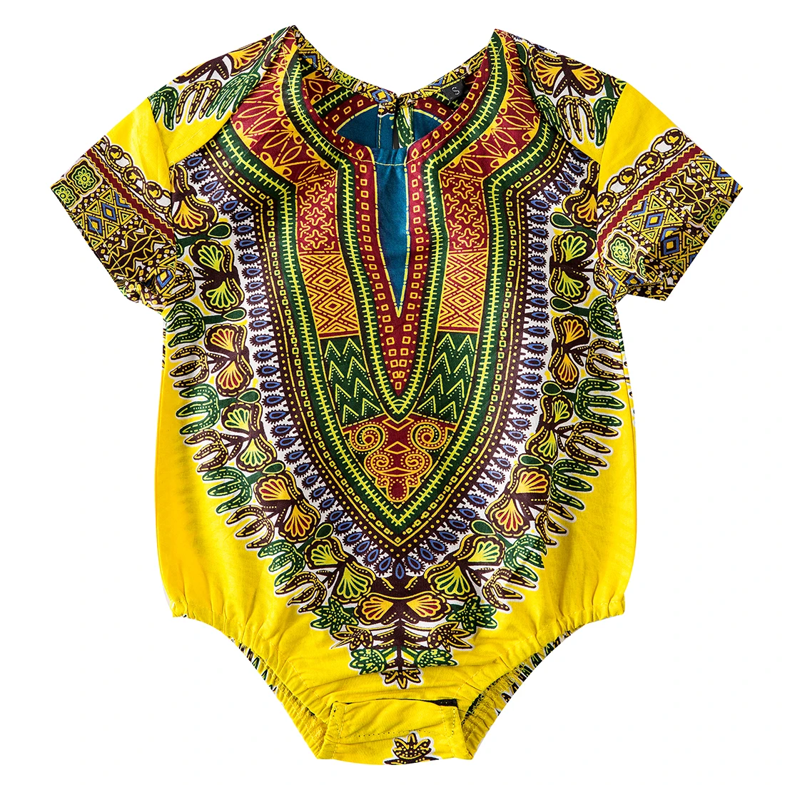 2021 High quality new design custom baby onesie, stylish african clothing unisex 100% cotton onesie