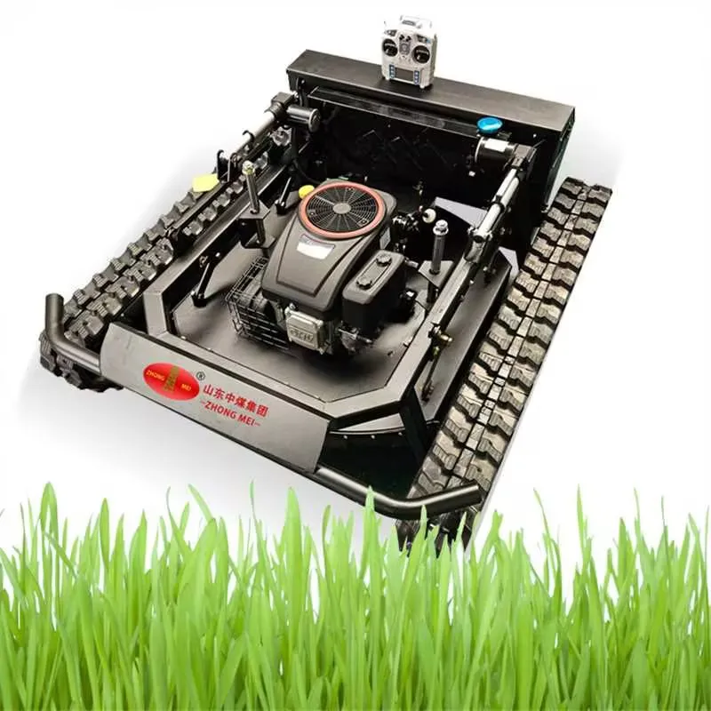 Agriculture Grass Cutter Robot Machine Automatic Diesel Garden Field Hay Cortador Remote Control Gasoline Lawn Mower