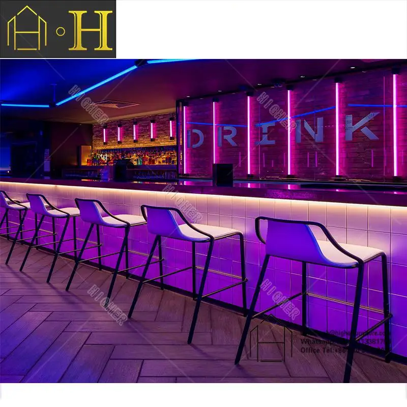 Modern Coffee Shop Counter Custom Restaurant bar Counter Design for Retail Shop Design