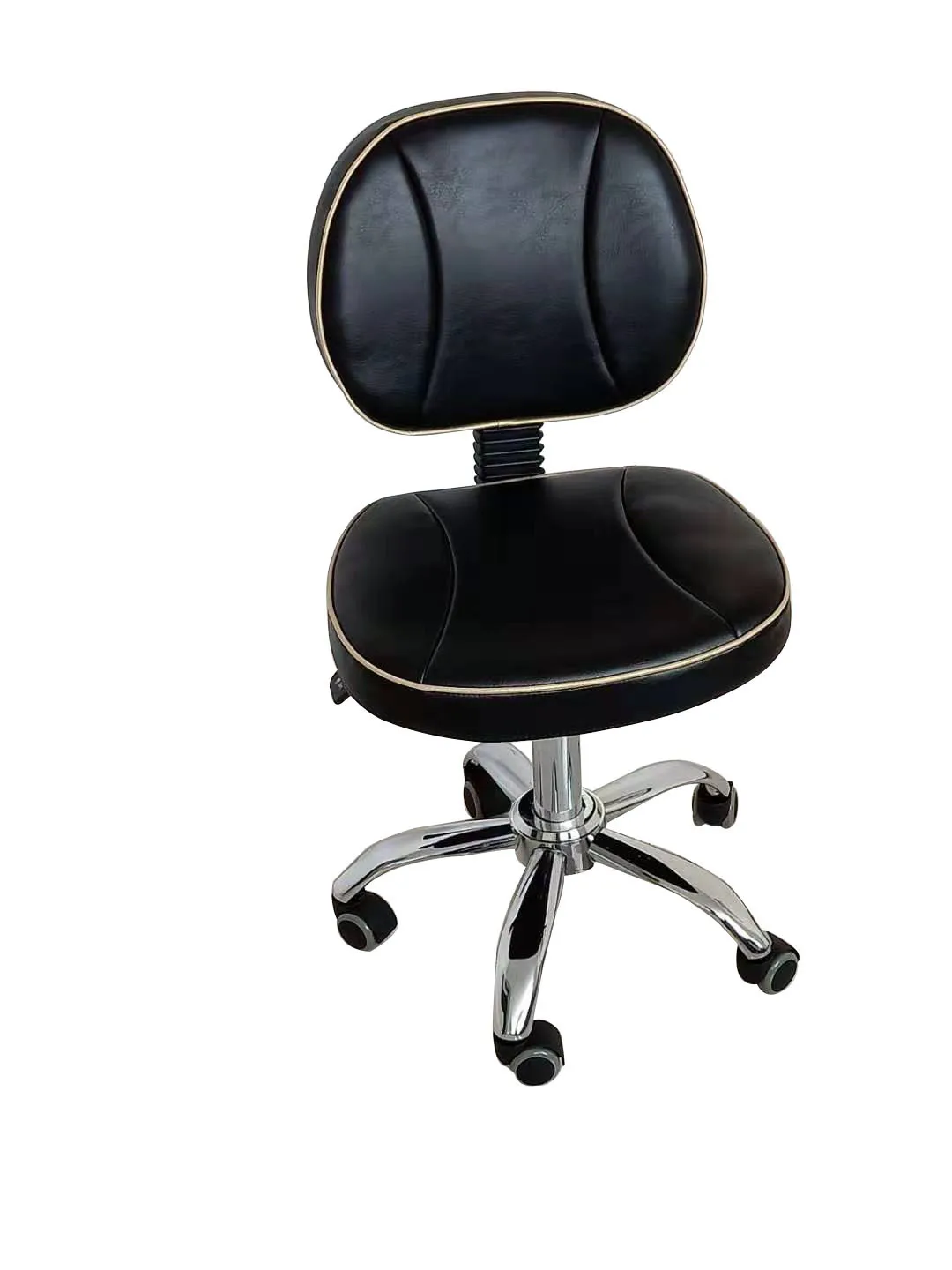 High Quality Beauty Bed Chair  Beauty Salon Furniture Gold Base Three Motors Massage Bed Electric Adjustment Lash Bed For Sale