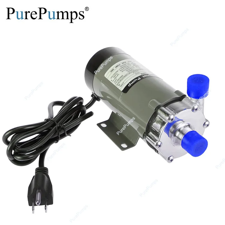 27l/min flowing food beverage industrial Stainless Steel 115 Volt Home Brewing System machine Beer Pump