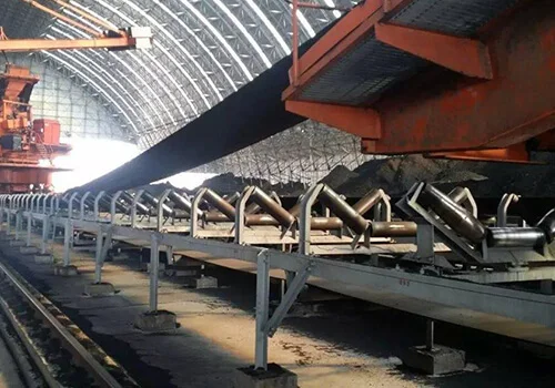 Waterproof Heavy Duty Mining Belt Steel Drive Carrier Conveyor Roller With Frame