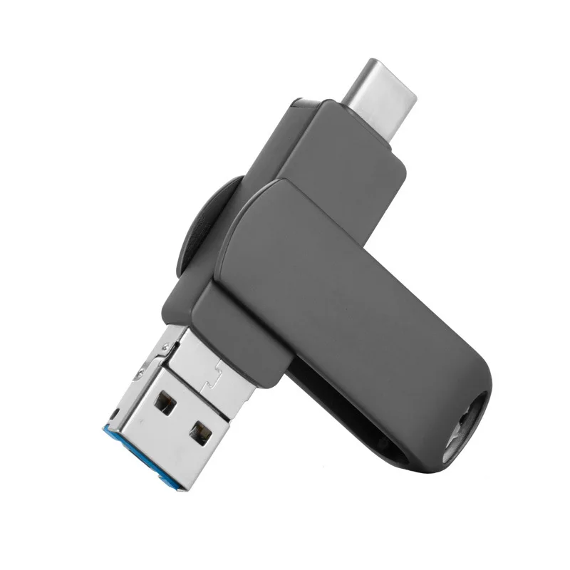 Пользовательский логотип четыре в одном мобильный телефон USB-накопитель компьютер OTG USB диск