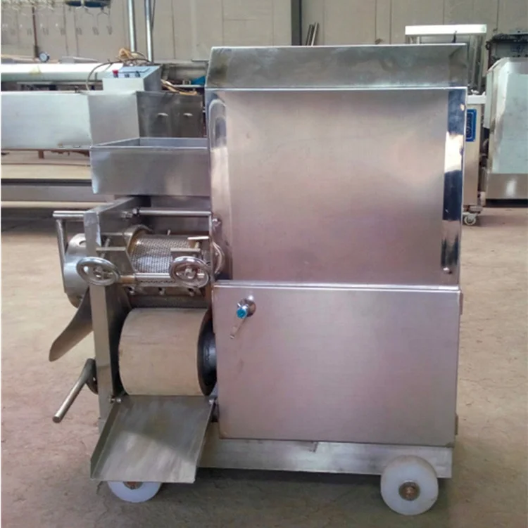 
Electric mackerel boning machine fish meat separator machine 