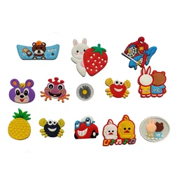 Wholesale High Quality Design Logo  PVC Fashion Label For Slipper with Oem