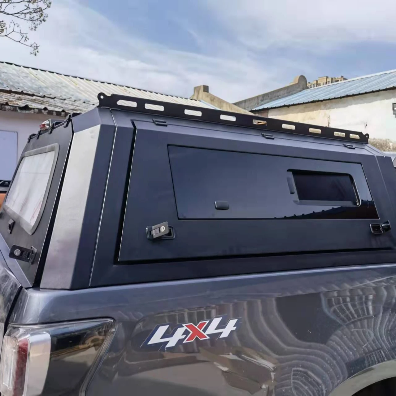 Pickup Canopy Truck Bed Lid Truck Cover For Hilux Navara D-max