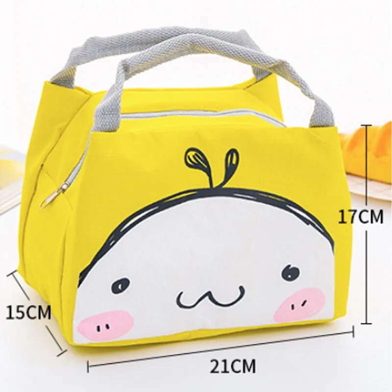 Heat/cold Insulation Bag Baby Food Milk Bottle Storage Insulation lunch Bags Waterproof Oxford Kids Food Bag