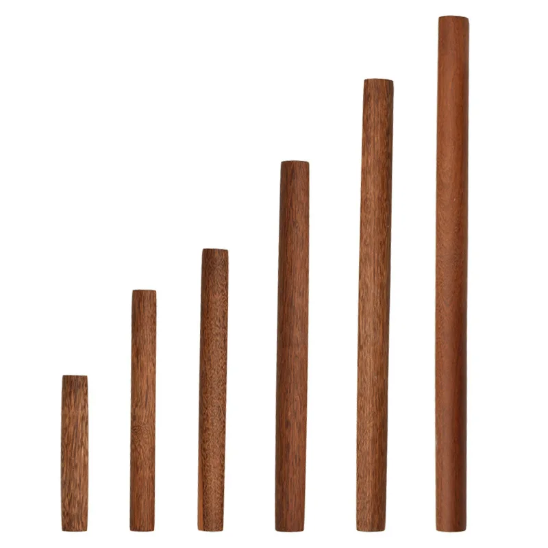 Wholesale Kitchen Wooden Rolling Pin 70cm Large Pressing Household Baking Stick Dumpling Skin Tool Wenge Wood Rolling Pin