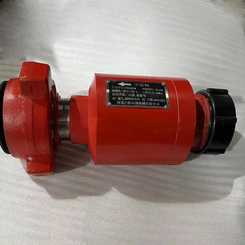 Wellhead Manifold Fracturing Tool Hammer Union 2 Inch 1502 WECO FMC Union Connection Check Valve