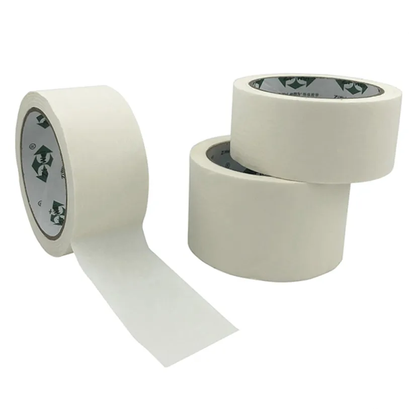
Good Heat Resistance Crepe Paper Car Paint Masking Tape 