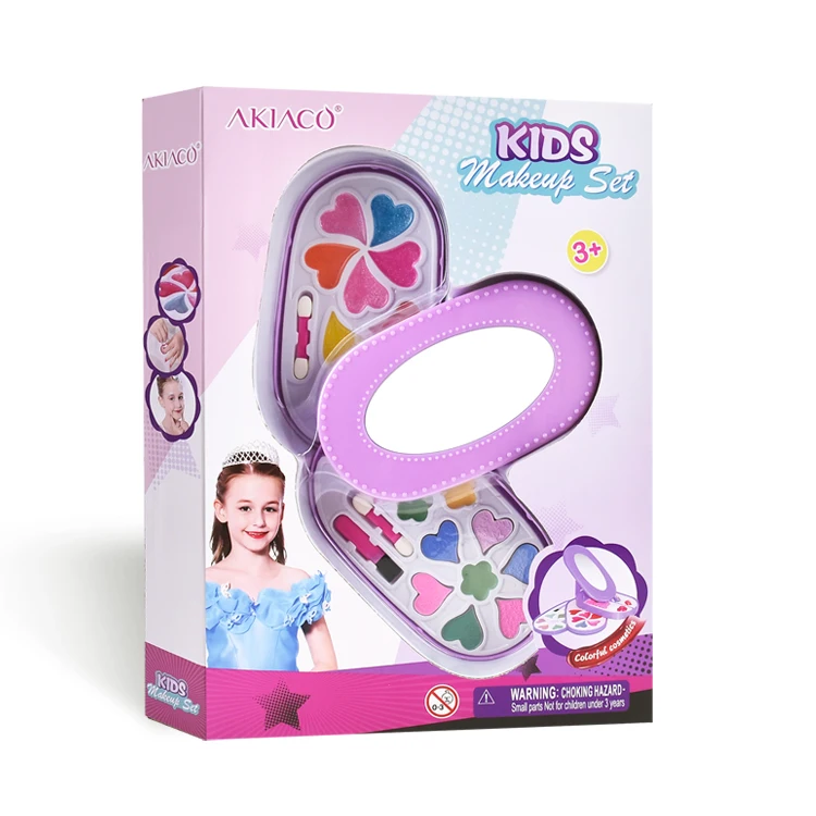 Детский косметический набор для детей private label girls косметичка