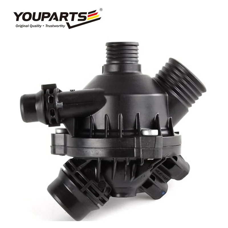 Youparts New Engine Coolant Thermostat Assembly OEM 11537536655 Auto Parts For BMW 530 Thermostat (1600119070059)