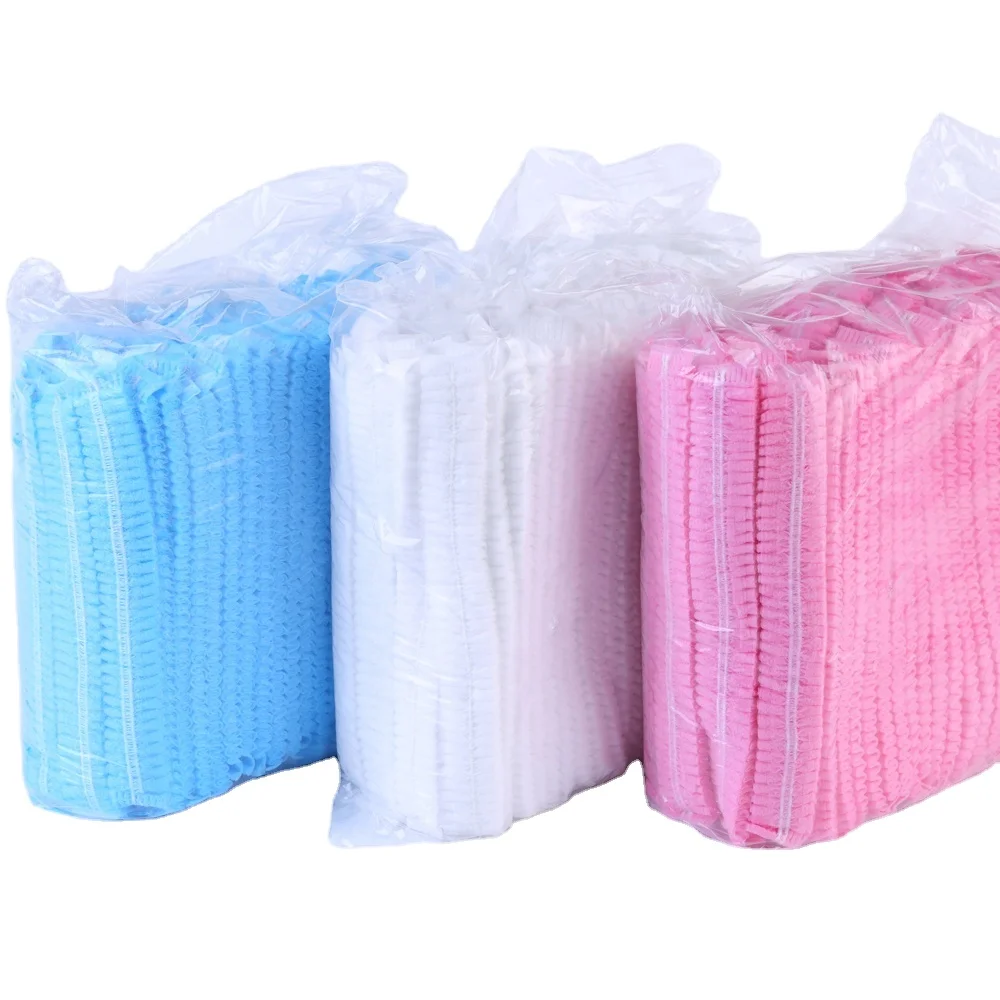 Original manufacturer Disposable Nonwoven Hood Hairnet Breathable PP Hood cover
