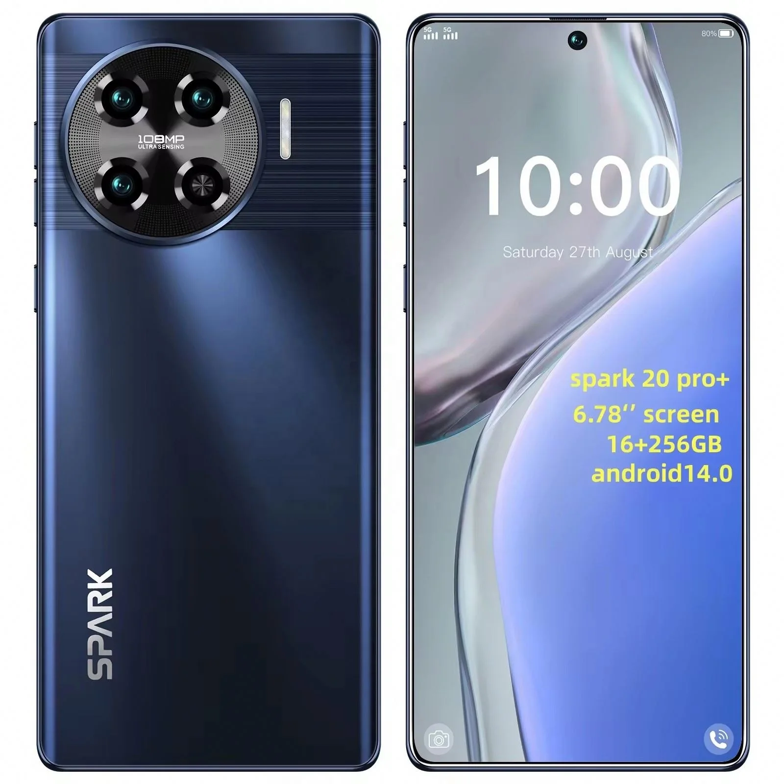 tecno screens folding phone 5g smartphone ram ddr3 8gb