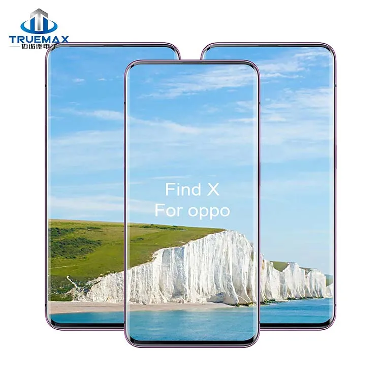 Wholesale phone lcd screen original display for oppo find x amoled tft display replacement