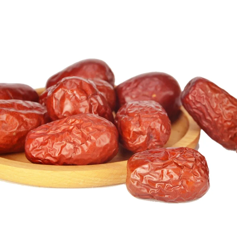 China Wholesale Organic fesh jujube dried Fruit Shinong Snow Jujube Four-star dry jujube